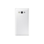 Samsung S View Cover EF-CA700BWEGWW για A700F Galaxy A7 - Charcoal White