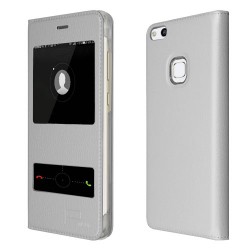Star Case Book Case Milo για Huawei P10 Lite – Ασημί