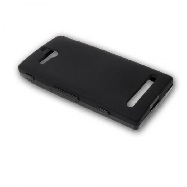 Star Case TPU Case για Sony Xperia U – Μαύρο Star Case TPU Case για Sony Xperia U – Μαύρο