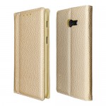Star-Case Book Case Classic soft για Samsung A320F Galaxy A3 (2017) – Χρυσό