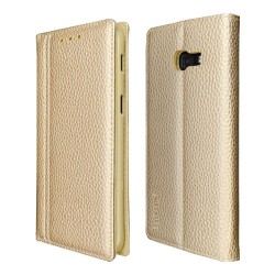 Star-Case Book Case Classic soft για Samsung A320F Galaxy A3 (2017) – Χρυσό