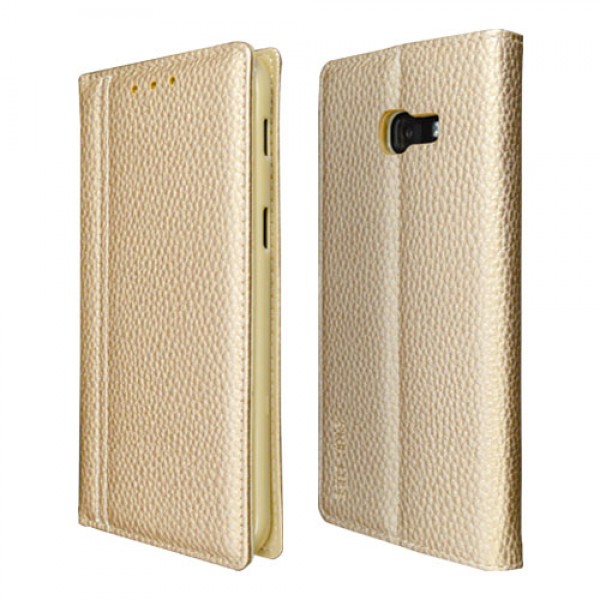 Star-Case Book Case Classic soft για Samsung A320F Galaxy A3 (2017) – Χρυσό