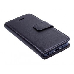 Star Case Book Case Colonia για Sony Xperia Z1 - Μαύρο
