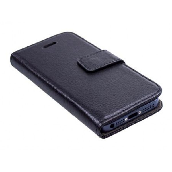 Star Case Book Case Colonia για Sony Xperia Z1 - Μαύρο