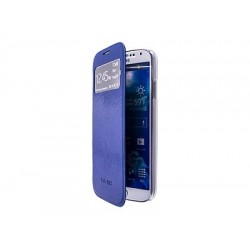 Star Case Book Case New Amsterdam View για Samsung Galaxy S4 – Μπλε Σκούρο