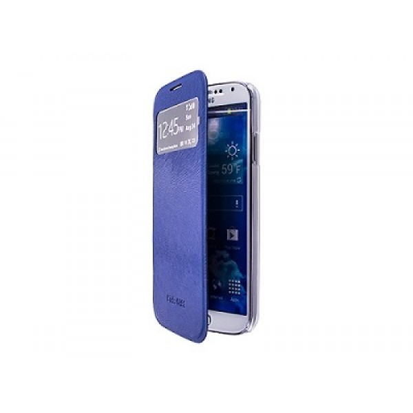 Star Case Book Case New Amsterdam View για Samsung Galaxy S4 – Μπλε Σκούρο