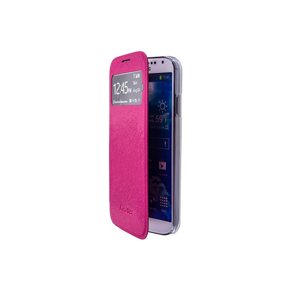 Star Case Book Case New Amsterdam View για Samsung Galaxy S4 – Ροζ Star Case Book Case New Amsterdam View για Samsung Galaxy S4 – Ροζ