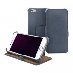 Star Case Book Case Oslo για Apple iPhone 6 Plus - 6S Plus – Μπλε