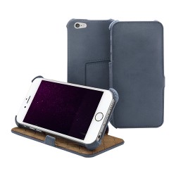 Star Case Book Case Oslo για Apple iPhone 6 Plus - 6S Plus – Μπλε