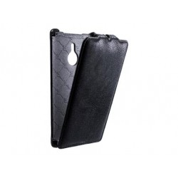Star Case Flip Roma Classic για Nokia Lumia 1520 - Μαύρο