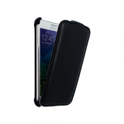 Star Case Flip Roma Classic για Samsung G850 Galaxy Alpha – Μαύρο