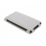 Star Case Flip Roma Linea για Nokia Lumia 920 - Λευκό