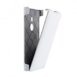 Star Case Flip Roma Montone για Nokia Lumia 925 – Λευκό