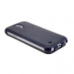 Star Case Flip Roma Montone για Samsung Galaxy S4 – Μπλε