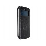 Star Case Flip Roma View Rabat για Samsung Galaxy S4 – Μαύρο