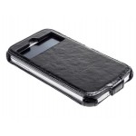 Star Case Flip Roma View Rabat για Samsung Galaxy S4 – Μαύρο