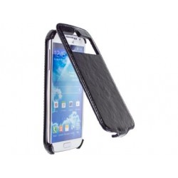 Star Case Flip Roma View Rabat για Samsung Galaxy S4 – Μαύρο