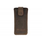 Star Case Di Base Vellutato για Apple iPhone 5 - Γκρι